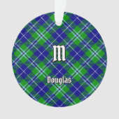 Clan Douglas Tartan Ornament (Vorderseite)