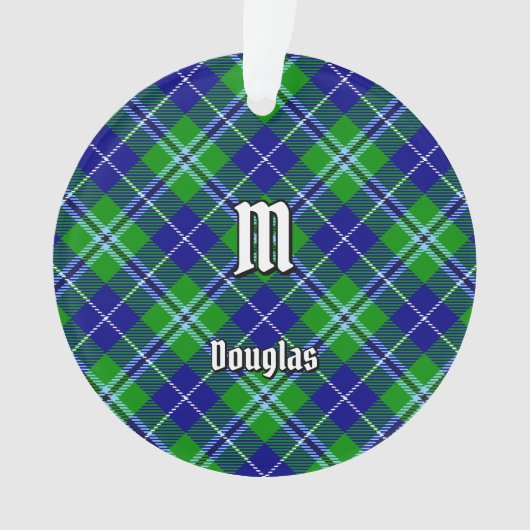 Clan Douglas Tartan Ornament (Vorderseite)