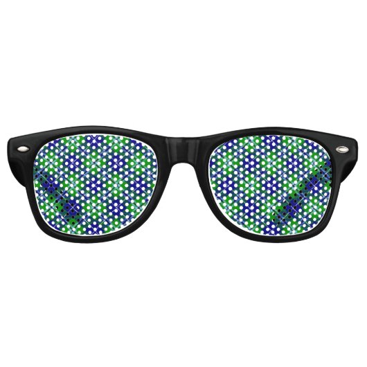 Clan Douglas Tartan Partybrille (Vorderseite)