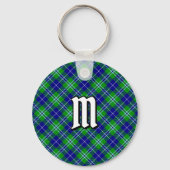 Clan Douglas Tartan Schlüsselanhänger (Vorderseite)