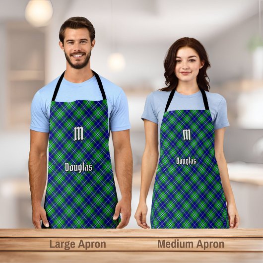 Clan Douglas Tartan Schürze