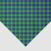 Clan Douglas Tartan Seidenpapier (Ausschnitt)