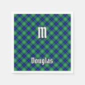 Clan Douglas Tartan Serviette (Vorderseite)