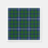 Clan Douglas Tartan Serviette (Vorderseite)