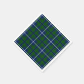 Clan Douglas Tartan Serviette (Ecke)
