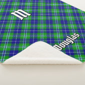 Clan Douglas Tartan Sherpadecke (3/4)