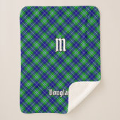 Clan Douglas Tartan Sherpadecke (Vorderseite)