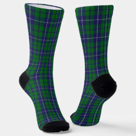 Clan Douglas Tartan Socken