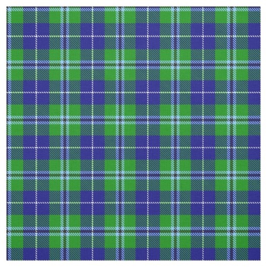 Clan Douglas Tartan Stoff (Muster)