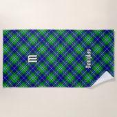 Clan Douglas Tartan Strandtuch (Vorderseite)