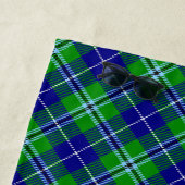 Clan Douglas Tartan Strandtuch (Beispiel)