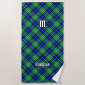 Clan Douglas Tartan Strandtuch (Vorderseite)