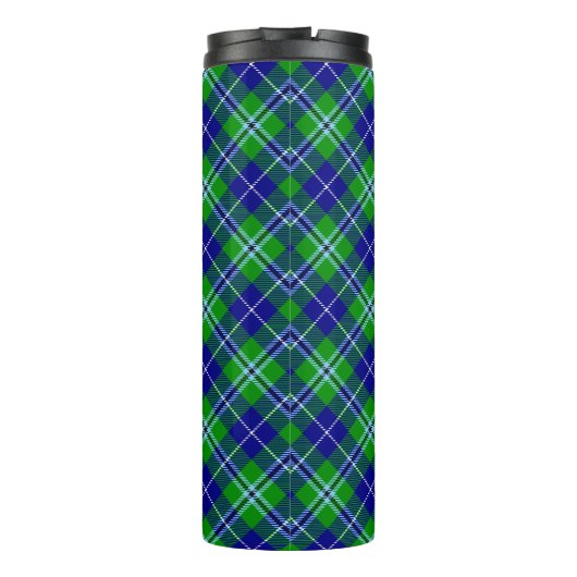 Clan Douglas Tartan Thermosbecher (Rückseite)