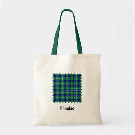Clan Douglas Tartan Tragetasche (Vorne)