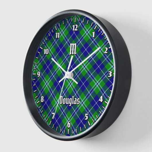 Clan Douglas Tartan Uhr (Winkel)