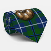 Clan-Douglas Tartan und Sporran Krawatte (Gerollt)