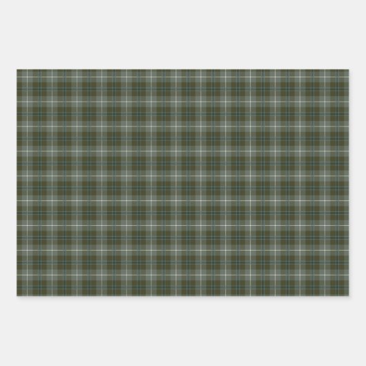 Clan Douglas Tartan Variationen Geschenkpapier Set (Vorderseite 3)
