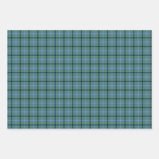 Clan Douglas Tartan Variationen Geschenkpapier Set (Vorderseite 2)