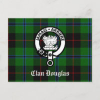 Clan Douglas Tartan Wappen