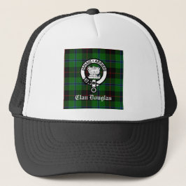 Clan Douglas Tartan Wappen Truckerkappe