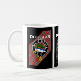Clan Douglas Three Tartan Tasse