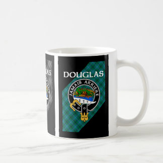 Clan Douglas Three Tartan Tasse