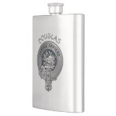 Clan Douglas Wappen Flachmann (Links)