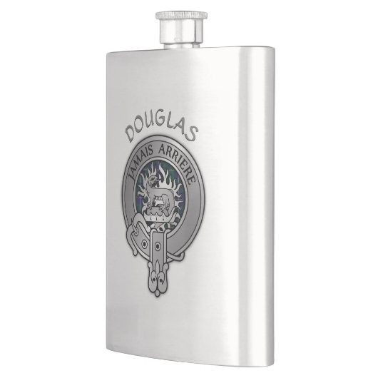 Clan Douglas Wappen Flachmann (Links)