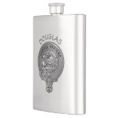 Clan Douglas Wappen Flachmann (Links)