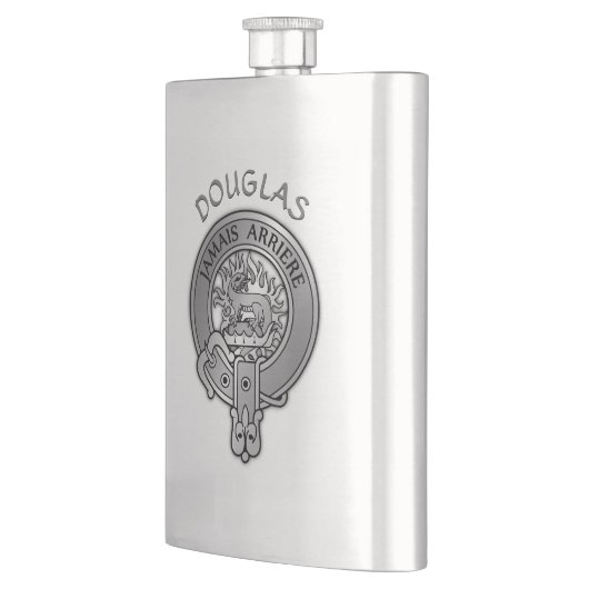 Clan Douglas Wappen Flachmann (Links)