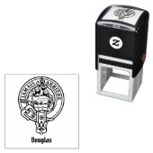 Clan Douglas Wappen Permastempel (Beispiel)