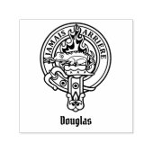 Clan Douglas Wappen Permastempel (Design)
