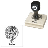 Clan Douglas Wappen Rubber Briefmarke Gummistempel (Stempel)