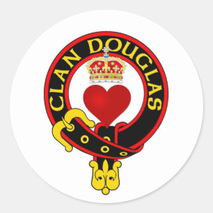 Clan Douglas Wappen Sticker