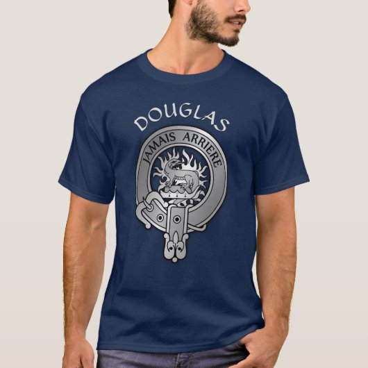 Clan Douglas Wappen T-Shirt (Vorderseite)