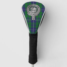 Clan Douglas Wappen & Tartan Golf Headcover