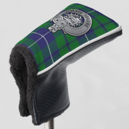 Clan Douglas Wappen & Tartan Golf Headcover