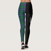 Clan Douglas Wappen & Tartan Leggings (Rückseite)