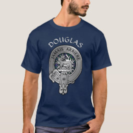 Clan Douglas Wappen & Tartan T-Shirt