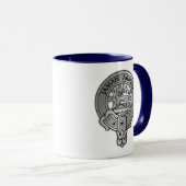 Clan Douglas Wappen Tasse (VorderseiteRechts)