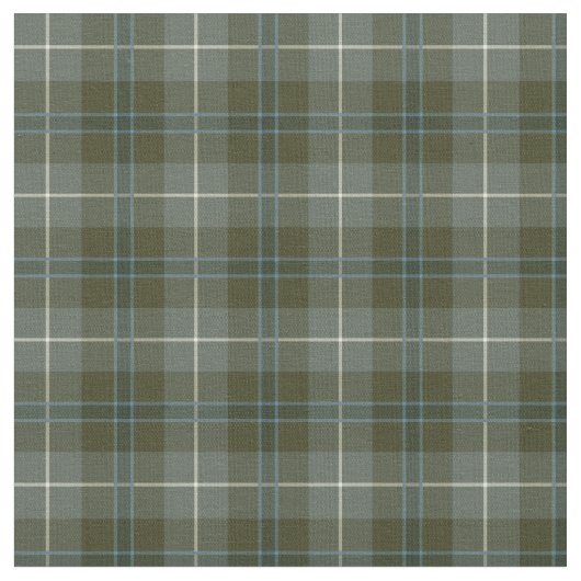 Clan Douglas Weathered Tartan Stoff (Nahaufnahme)