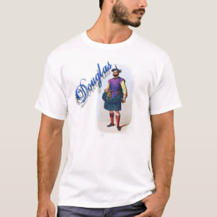 Clan-Douglasschottisches TraumShirt T-Shirt