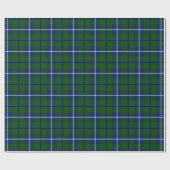 Clan-DouglasTartan Geschenkpapier (Flach)