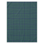 Clan-Douglastartan-karierter Tabellen-Stoff Tischdecke (Vorderseite)