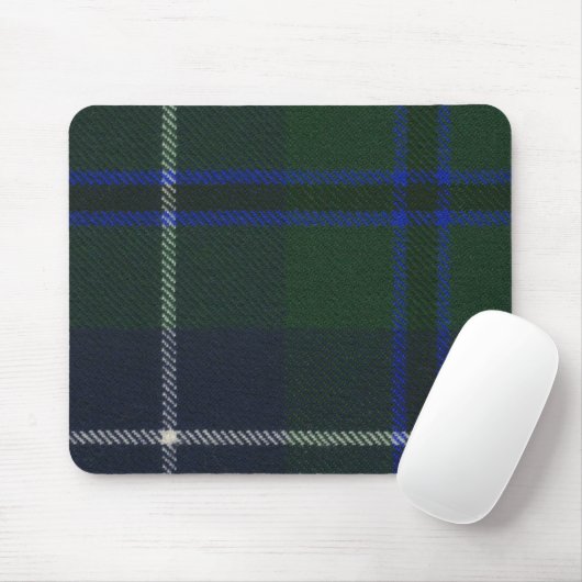 Clan-DouglasTartan Mousepad (Mit Mouse)