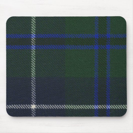 Clan-DouglasTartan Mousepad (Vorne)