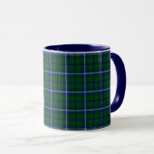 Clan-DouglasTartan Tasse (VorderseiteRechts)