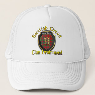 Clan Drummond schottische Dynastie-Kappe Truckerkappe