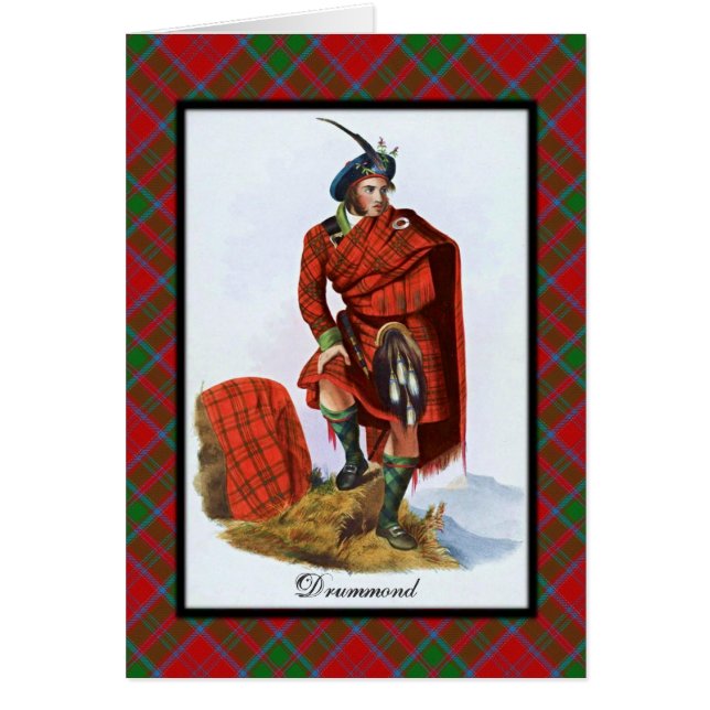 Clan Drummond Scottish Dreams (Vorne)
