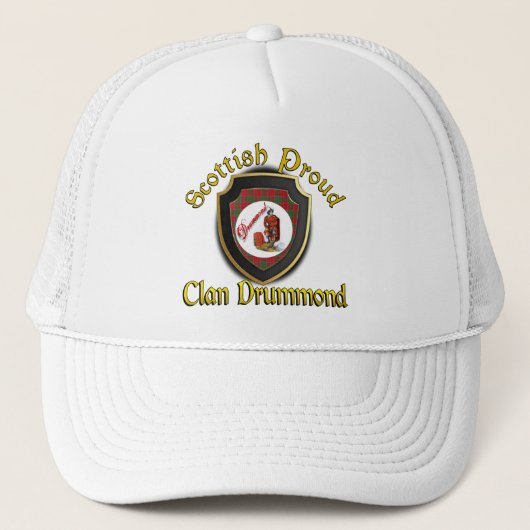 Clan Drummond Scottish Dynsty Cap Truckerkappe (Vorderseite)
